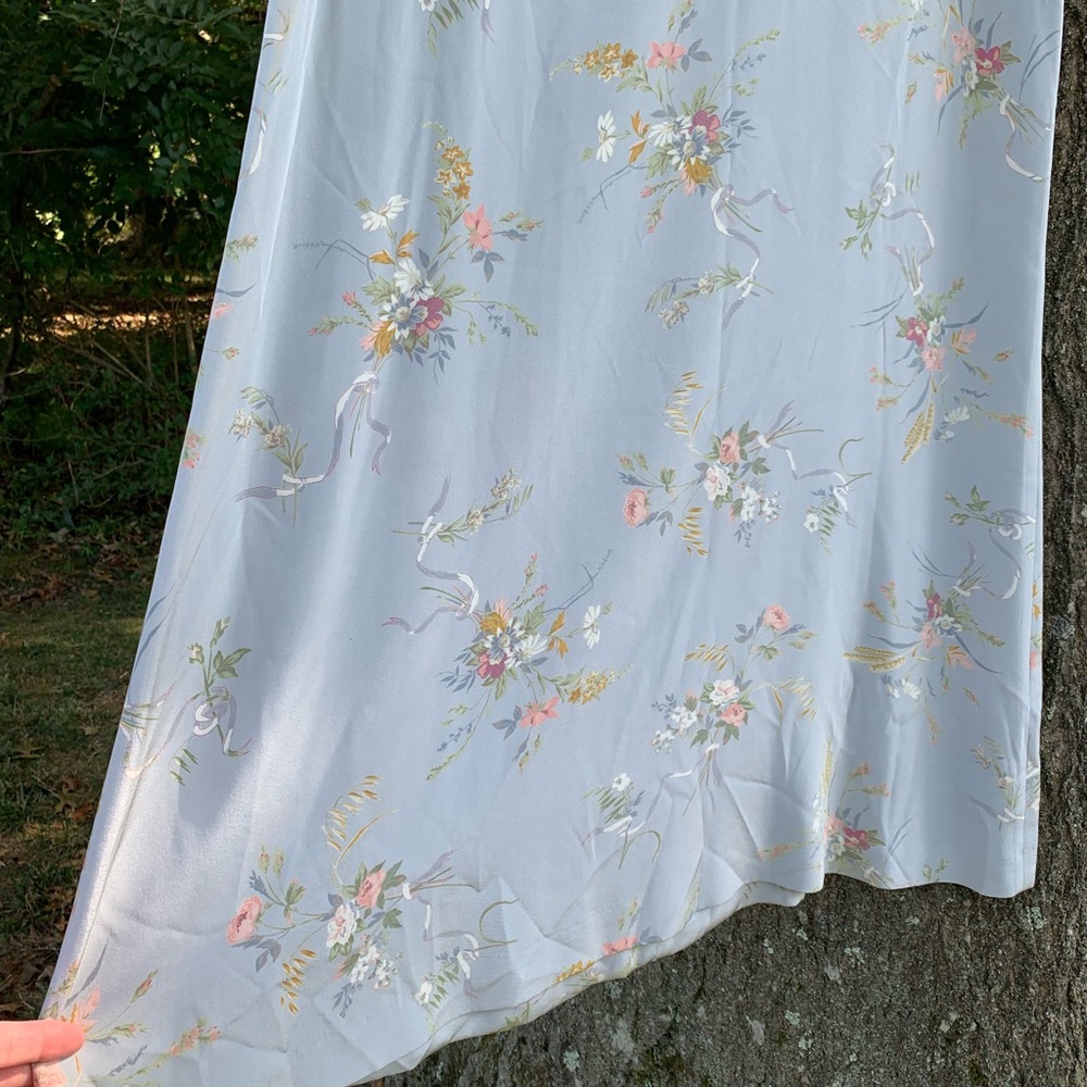 Ralph Lauren Silk Dress Size L - Picture 3 of 9
